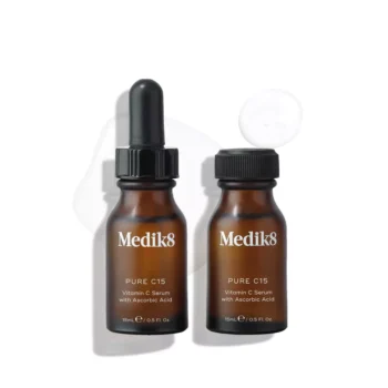 Сироватка з концентрованим вітаміном C Medik8 Pure C15 Pure Vitamin C Antioxidant Serum  2*15мл