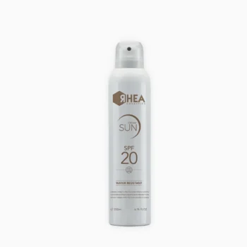 Сонцезахисний спрей для обличчя та тіла RHEA CreamSun SPF20 200мл