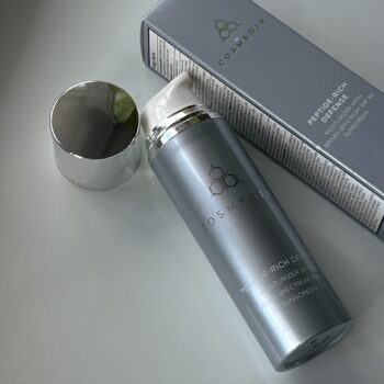 img 8440 scaled - Сонцезахисний крем SPF 50 Cosmedix Peptide Rich Defense SPF50 50мл