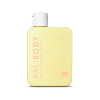 Масло для засмаги з екстрактом ананаса SPF6 Balibody Pineapple Tanning Oil SPF6 100мл