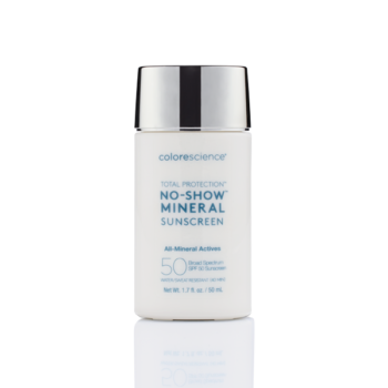 Мінеральний сонцезахисний флюїд SPF50 Colorescience No-Show Mineral Sunscreen SPF 50 50мл