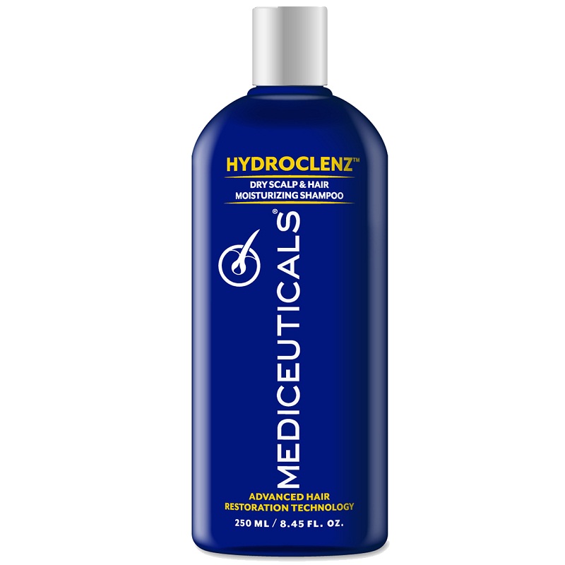 mediceuticals hydroclenz shampoo 250.jpg45 - Зволожуючий шампунь проти випадіння та витончення волосся у чоловіків Mediceuticals Hydroclenz Shampoo 250мл