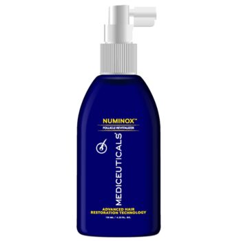 Стимулююча сироватка для росту волосся та здоров'я шкіри голови при АГА Mediceuticals Numinox
