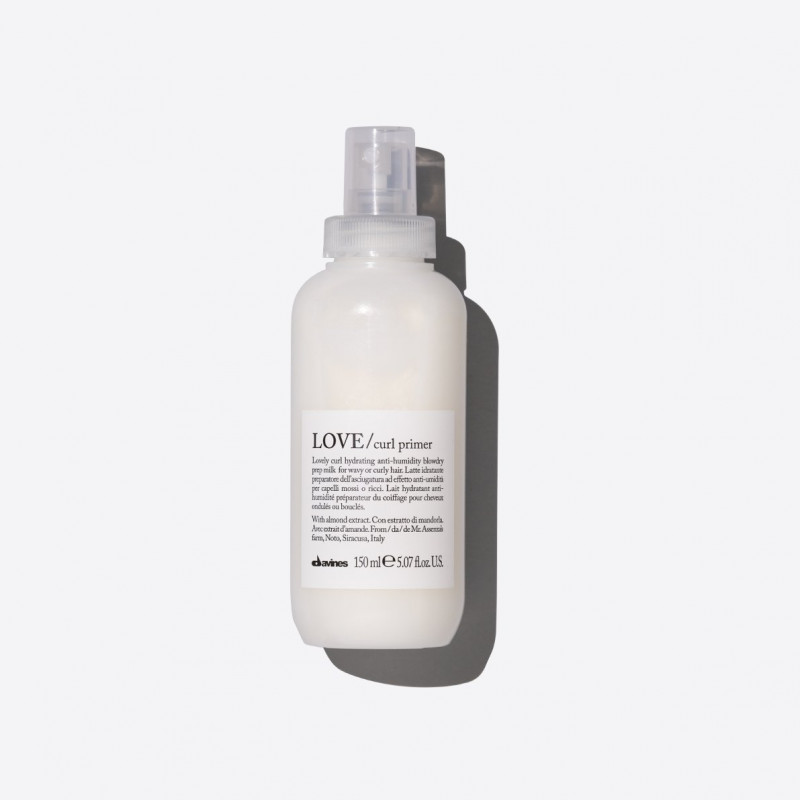 75533 essential haircare love curl curl primer 150ml davines 3dad5e95 d273 4a3a 8455 8effb7b2fdea 2000x 800x800 1 - Зволожуючий праймер для підсилення завитка, не потребує змивання Davines Love Curl Primer150мл