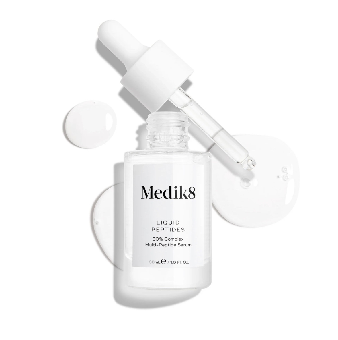 img 8334 - Комплекс зволожувальних пептидів на косметичних дронах Medik8 Liquid Peptides 30мл