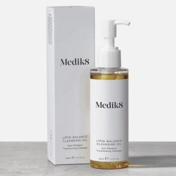 img 8336 1 - Очищувальна олія-трансформер Medik8 Lipid-Balance Cleansing Oil 140мл