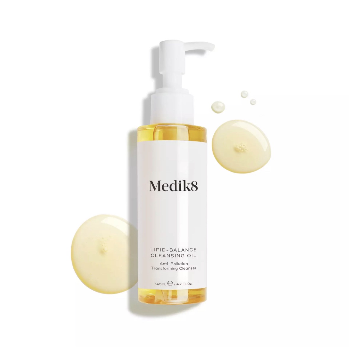img 8337 - Очищувальна олія-трансформер Medik8 Lipid-Balance Cleansing Oil 140мл