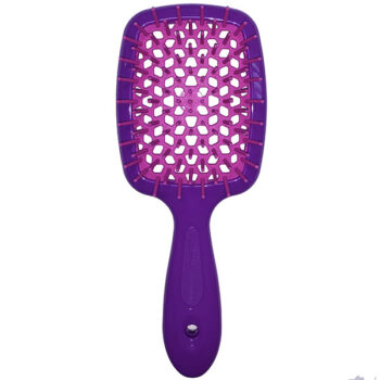 janeke superbrush small violet raspberry - Щітка для волосся Janeke