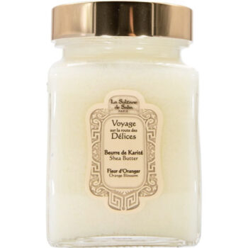 Масло каріте з ароматом апельсинових квітів La Sultane De Saba Voyage sur la route des Delices Shea Butter Orange Blossom 300г