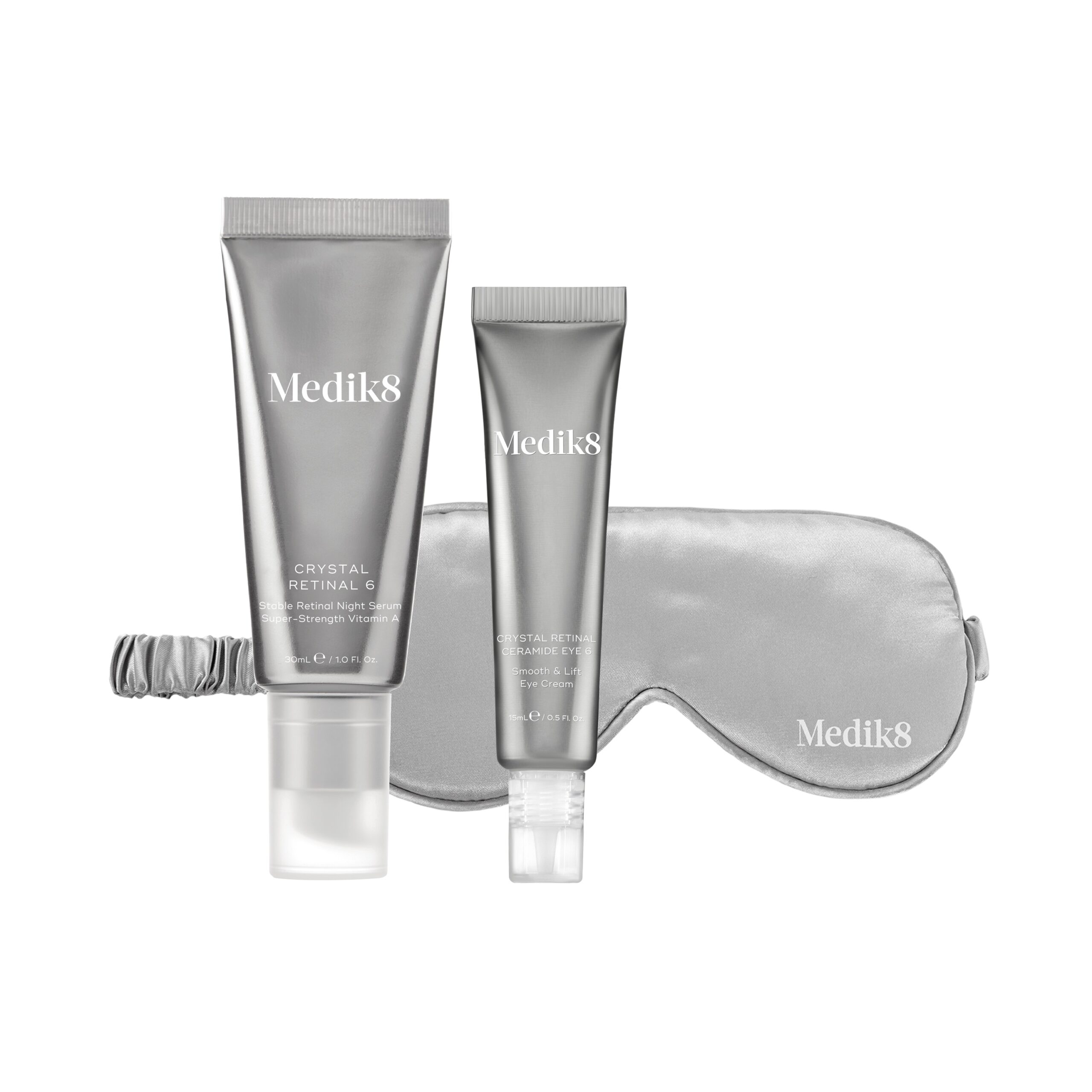 copy of festive kits 2023 product page images age defying collection product cutout without shadow for web 2 scaled - Набір Medik8 CRYSTAL RETINAL AGE-DEFYING COLLECTION
