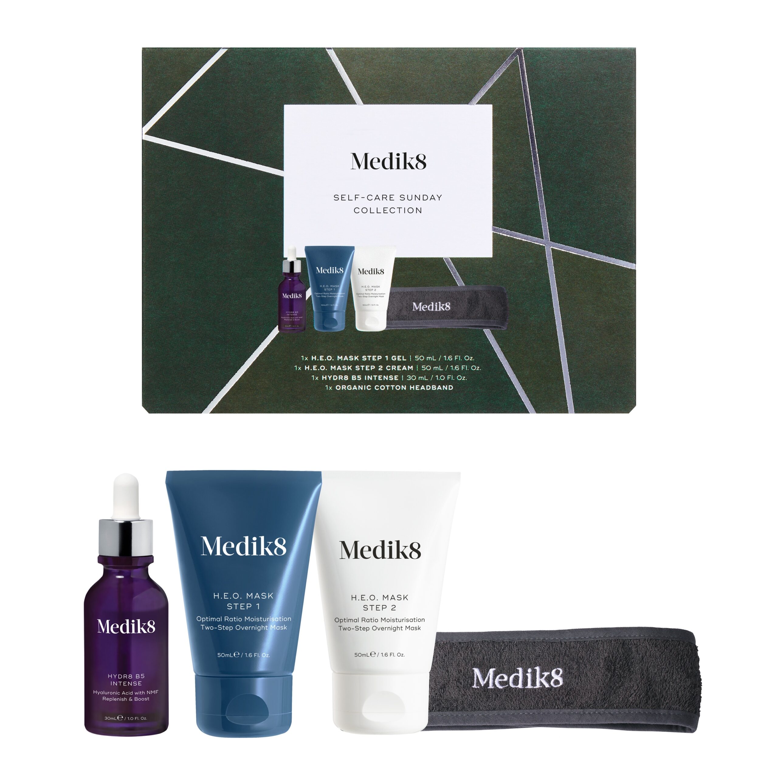 copy of festive kits 2023 product page images self care sunday collection product with box cutout without shadow for web 22 scaled - Набір Medik8 SELF-CARE SUNDAY COLLECTION