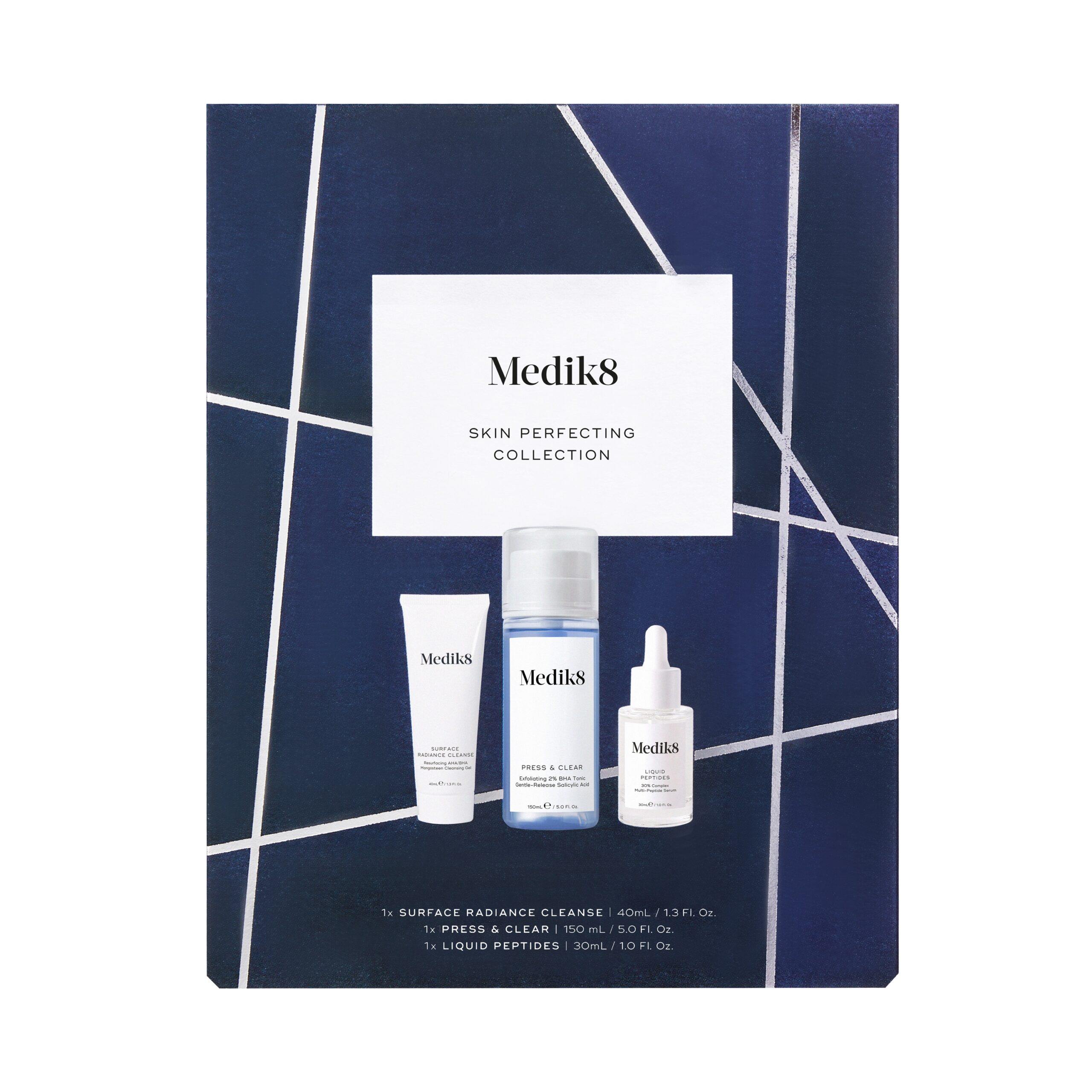 copy of festive kits 2023 product page images skin perfecting collection box cutout without shadow for web 1 scaled - Набір Medik8 SKIN PERFECTING COLLECTION