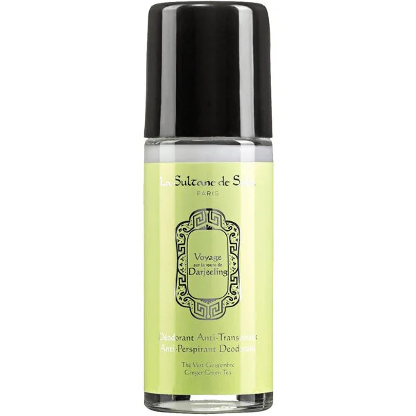 la sultane de saba anti perspirant deodorant ginger green tea 50ml - Дезодорант-антиперспірант "Зелений чай та імбир" La Sultane De Saba Anti-Perspirant Deodorant Ginger Green Tea 50мл