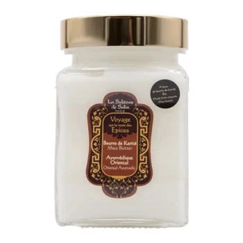 Масло каріте Аюрведа La Sultane De Saba Voyage sur la route des Epices Shea Butter Ayurvedic 300г