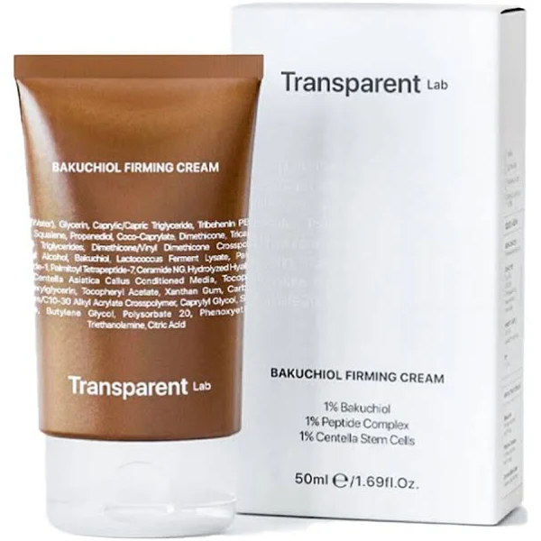 11 - Зміцнюючий крем для обличчя Transparent Lab Bakuchiol Firming Cream 50мл