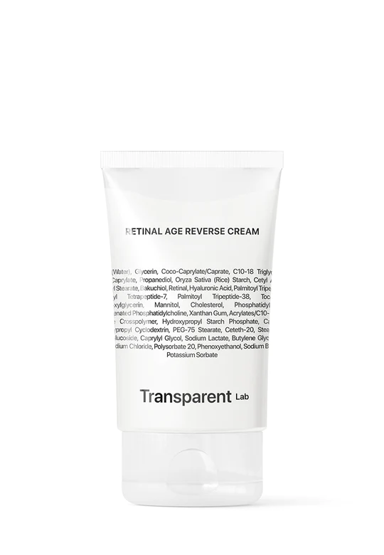 - Антивіковий крем для обличчя Transparent Lab Retinal Age Reverse Cream 50мл