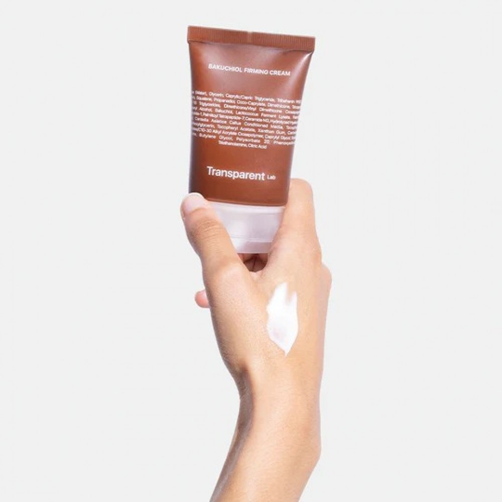 transparent lab bakuchiol firming cream texture 1000x1000 2 - Зміцнюючий крем для обличчя Transparent Lab Bakuchiol Firming Cream 50мл
