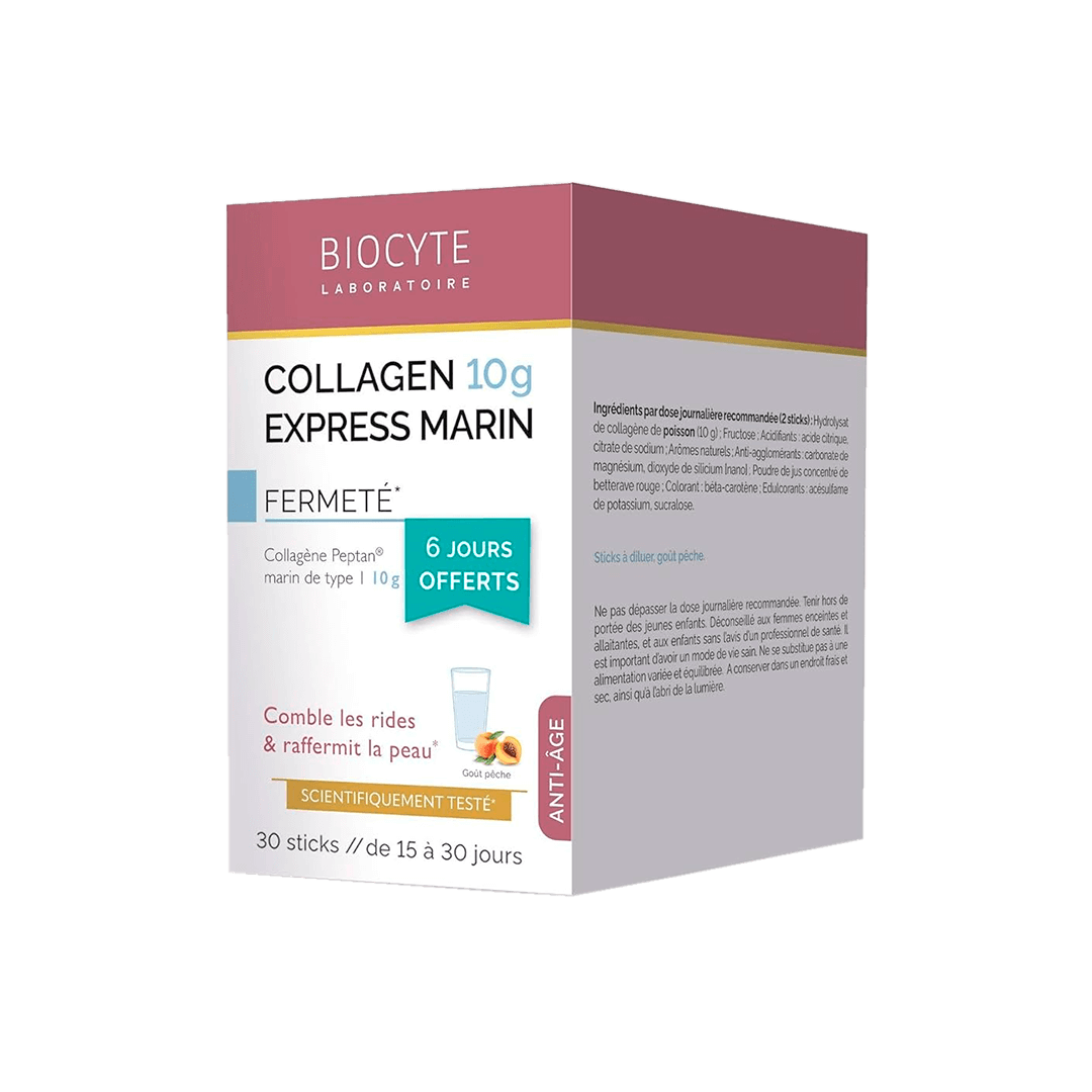 1111 - Харчова добавка "Морський колаген експрес" Biocyte Collagen Express Marin 30шт
