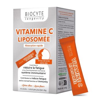 Ліпосомальний вітамін С у стіках Biocyte Vitamine C Liposomee Orodispersib 10шт