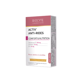 Антивікові капсули Biocyte Activ Anti Rides 30капс