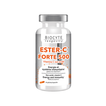Харчова добавка Некислий вітамін С Biocyte Ester C Forte 30капс