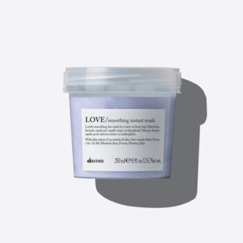 Маска для миттєвого розгладження та надання м'якості волоссю Davines LOVE Smoothing Instant Mask 250мл