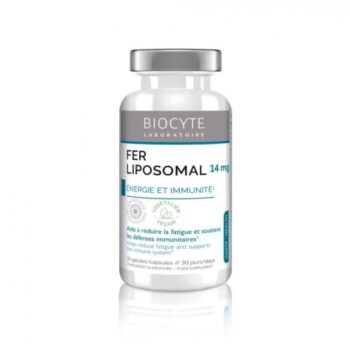 Харчова добавка Залізо Biocyte Fe Fer Liposomal 30капс