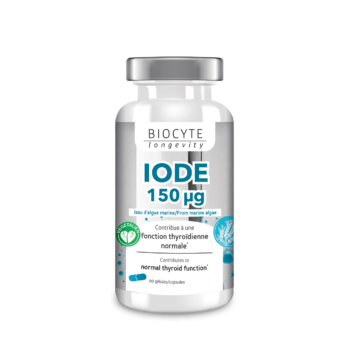 Дієтична добавка на основі йоду Biocyte Iode 90капс