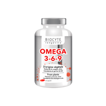 Дієтична добавка на основі омега 3-6-9 Biocyte Omega 3-6-9 60капс