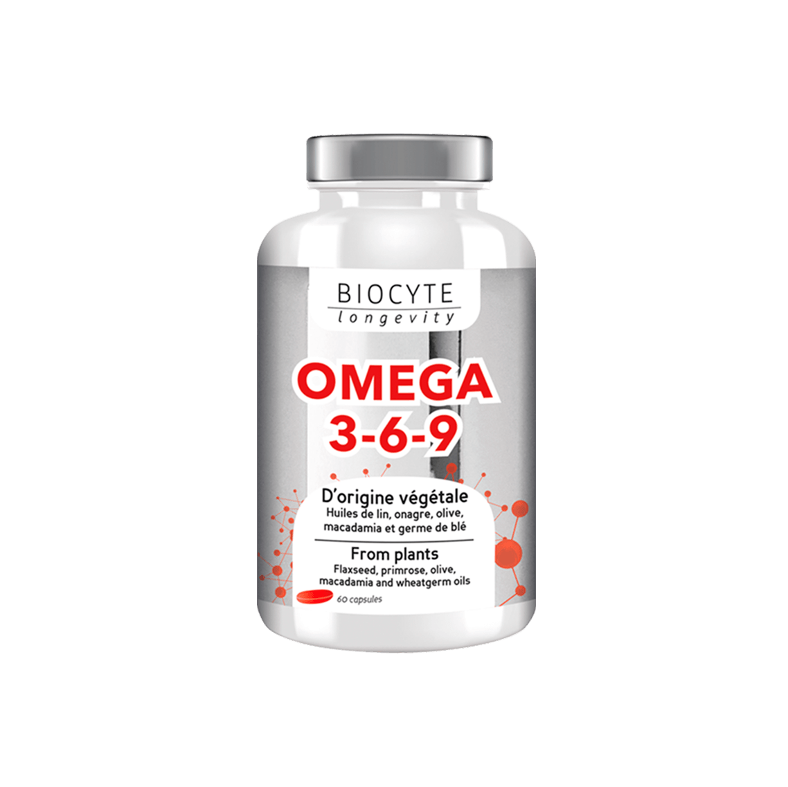 omega 3 6 9 v1c rpet 200ml 0921 3760289220243 1 1 - Дієтична добавка на основі омега 3-6-9 Biocyte Omega 3-6-9 60капс