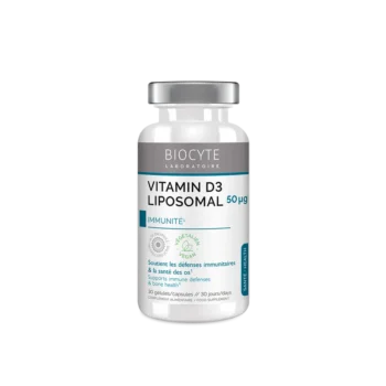 Дієтична добавка на основі вітаміну D3 Biocyte Vitamine D3 Liposomal