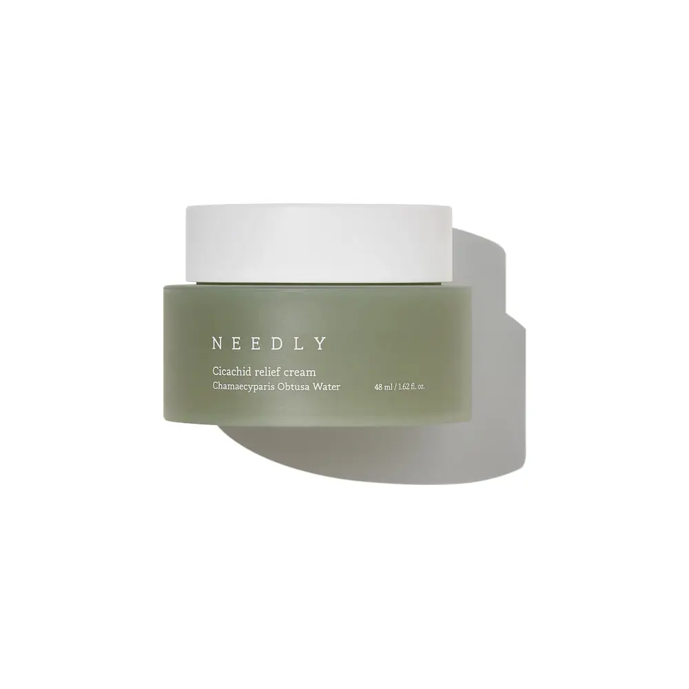 cicachid relief cream needly 93146551173985 - Заспокійливий крем з центелою Needly Cicachid Relief Cream 48мл