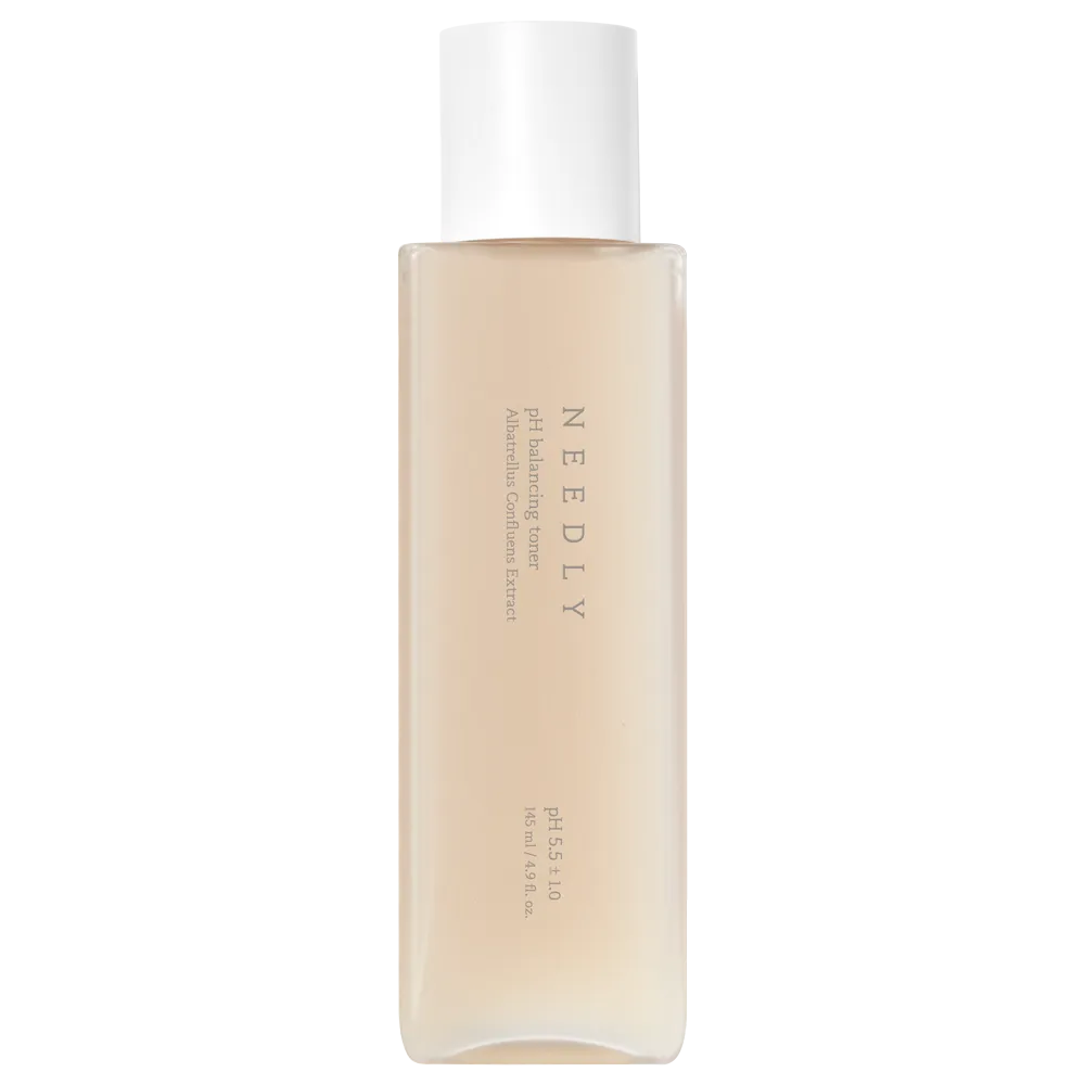jj - Зволожуючий тонер з екстрактом гриба Альбатрелус Needly pH Balancing Toner 145 мл
