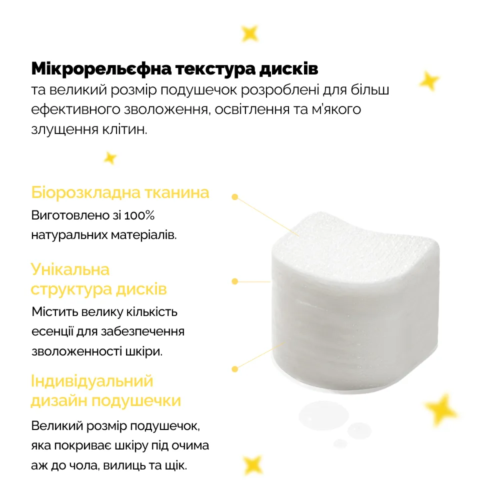 kkkk - Зволожувальні тонер-педи для сяйва шкіри Needly Vita C Glow Jelly Pad 60шт