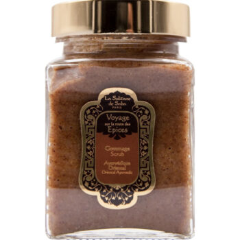 Скраб для тіла Аюрведа La Sultane De Saba Voyage sur la route des Epices Gommage Scrub Ayurvedic 300г