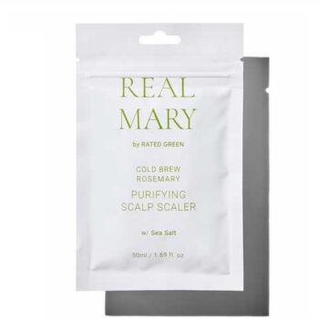 Очищаюча маска для шкіри голови з морською сіллю Rated Green Real Mary Cold Brewed Rosemary Purifying Scalp Scaler 50мл