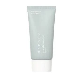 spff - Зволожуючий сонцезахисний крем з рослинним скваланом Needly Vegan Mild Moisture Sun SPF 50+ PA++++ 50 мл
