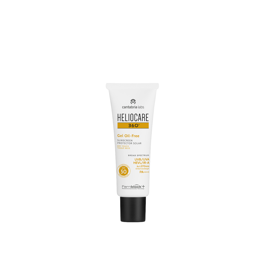 11685 900x900 1 - Сонцезахисний гель на водній основі з SPF 50+ для нормальної та жирної шкіри Cantabria Labs Heliocare 360 Gel Oil-Free SPF50 Sunscreen 50мл