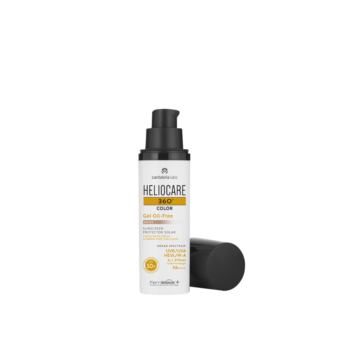 Тональний сонцезахисний гель з SPF 50+ Cantabria Labs ​​Color Gel Oil-Free Sunscreen SPF 50+ 50мл