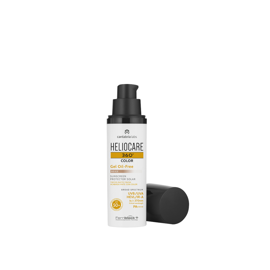 14557 900x900 1 - Тональний сонцезахисний гель з SPF 50+ Cantabria Labs Color Gel Oil-Free Sunscreen SPF 50+ 50мл