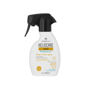 Дитячий сонцезахисний спрей для атопічної шкіри Cantabria Labs Heliocare Spray SPF 50 250мл
