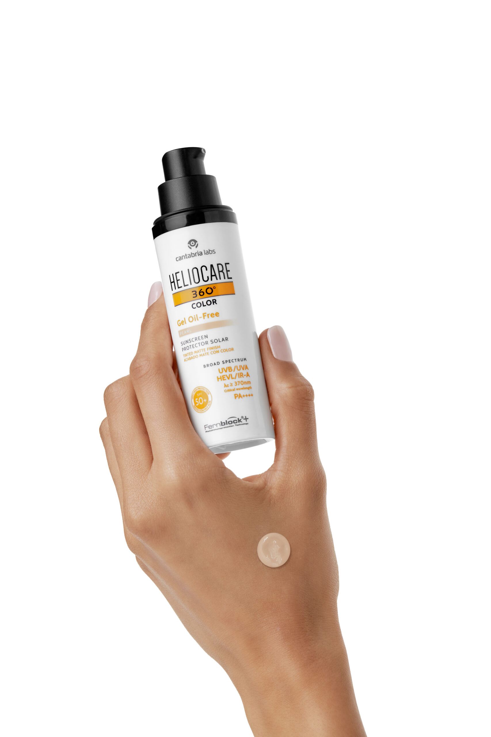 Cantabria Labs 7 6 2372324 1 scaled 2 - Тональний сонцезахисний гель з SPF 50+ Cantabria Labs Color Gel Oil-Free Sunscreen SPF 50+ 50мл