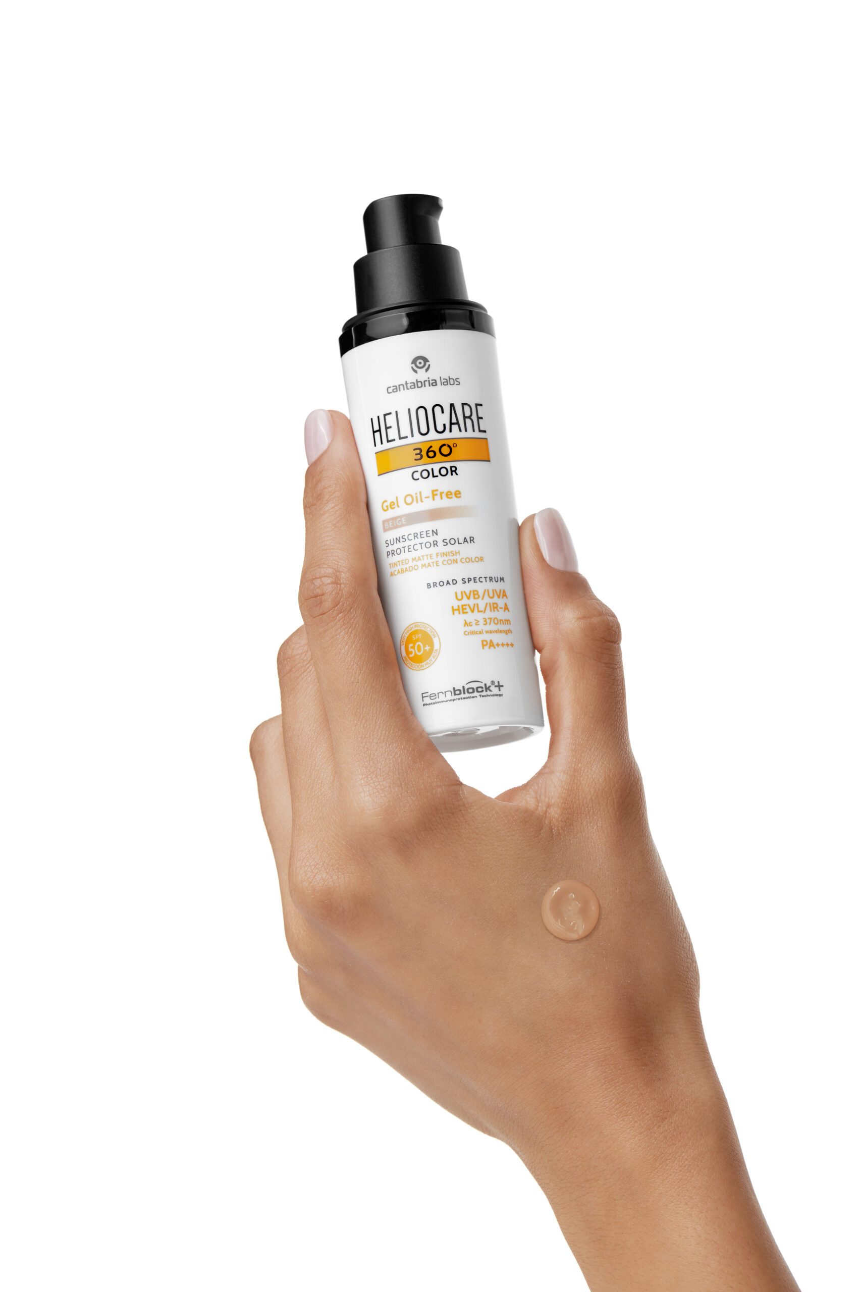 Cantabria Labs 7 6 2372328 1 scaled 1 - Тональний сонцезахисний гель з SPF 50+ Cantabria Labs Color Gel Oil-Free Sunscreen SPF 50+ 50мл
