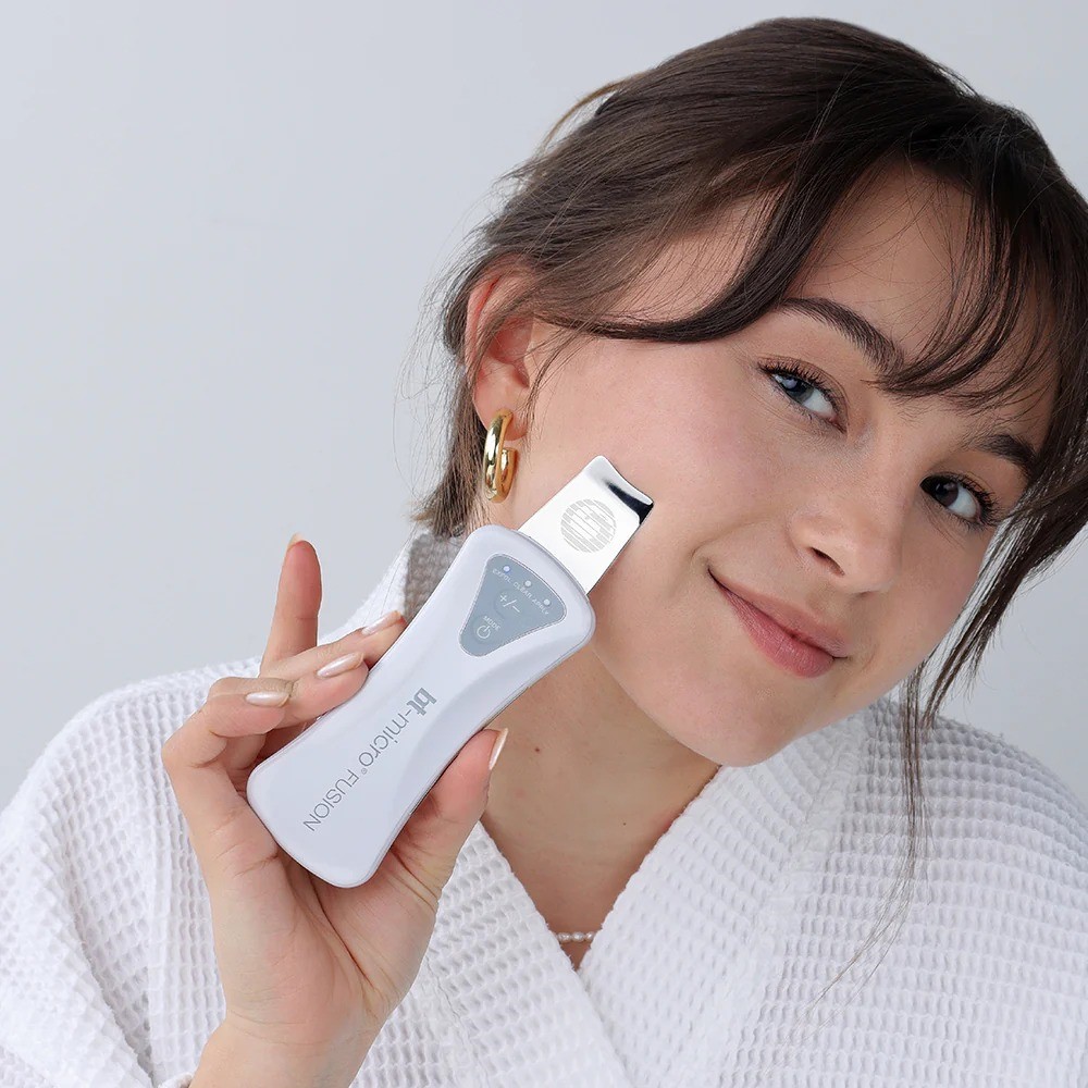 bt micro fusion 6 - Інноваційний ультразвуковий скрабер для обличчя Bio-Therapeutic BT-Micro Fusion