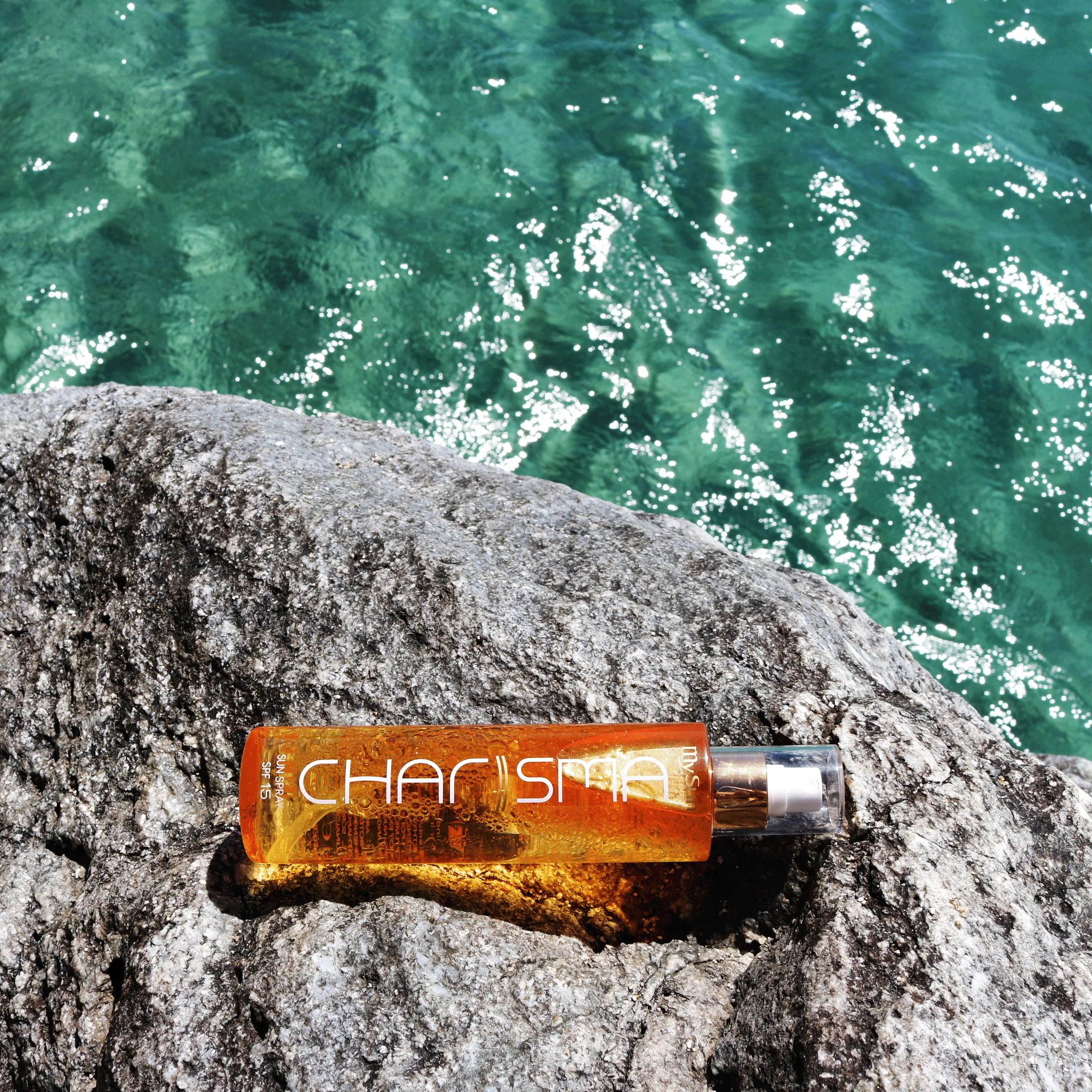 spray solare - Двофазний зволожуючий сонцезахисний спрей SPF15 My Sun Charisma Sun Spray SPF15 250мл