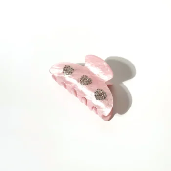 Заколка для волосся Крабик Silver Heart