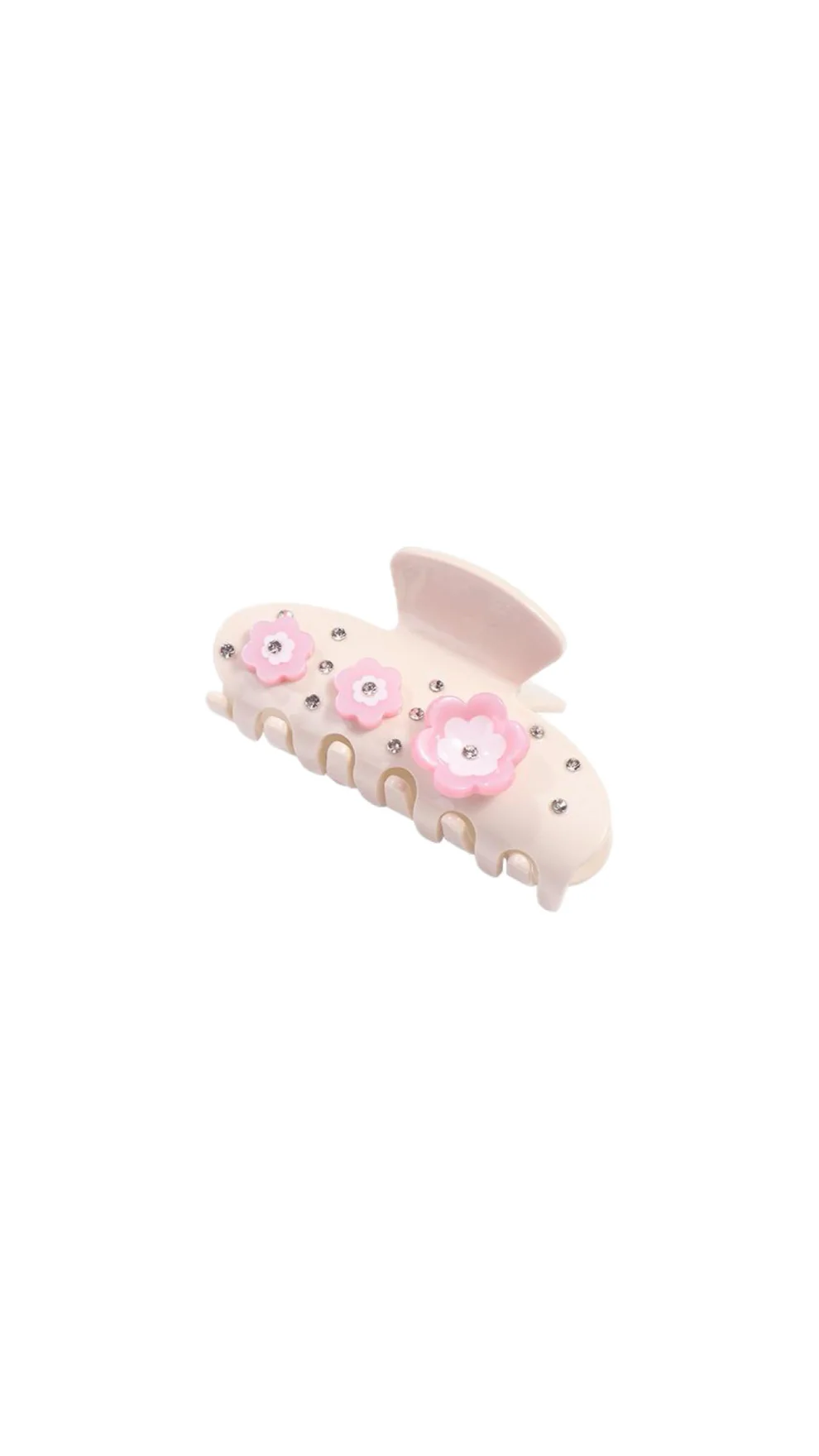 5a490457 d696 460a 8fe0 859a009b8e0f - Заколка для волосся Крабик Pinky Сlouds