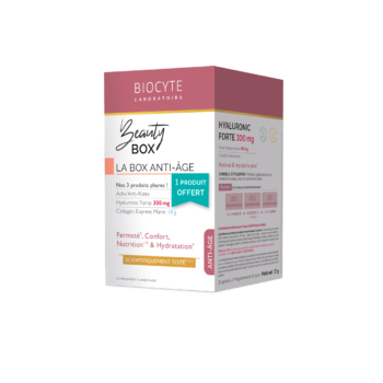 Мікс дієтичних добавок з антивіковою дією BIOCYTE Beauty Box