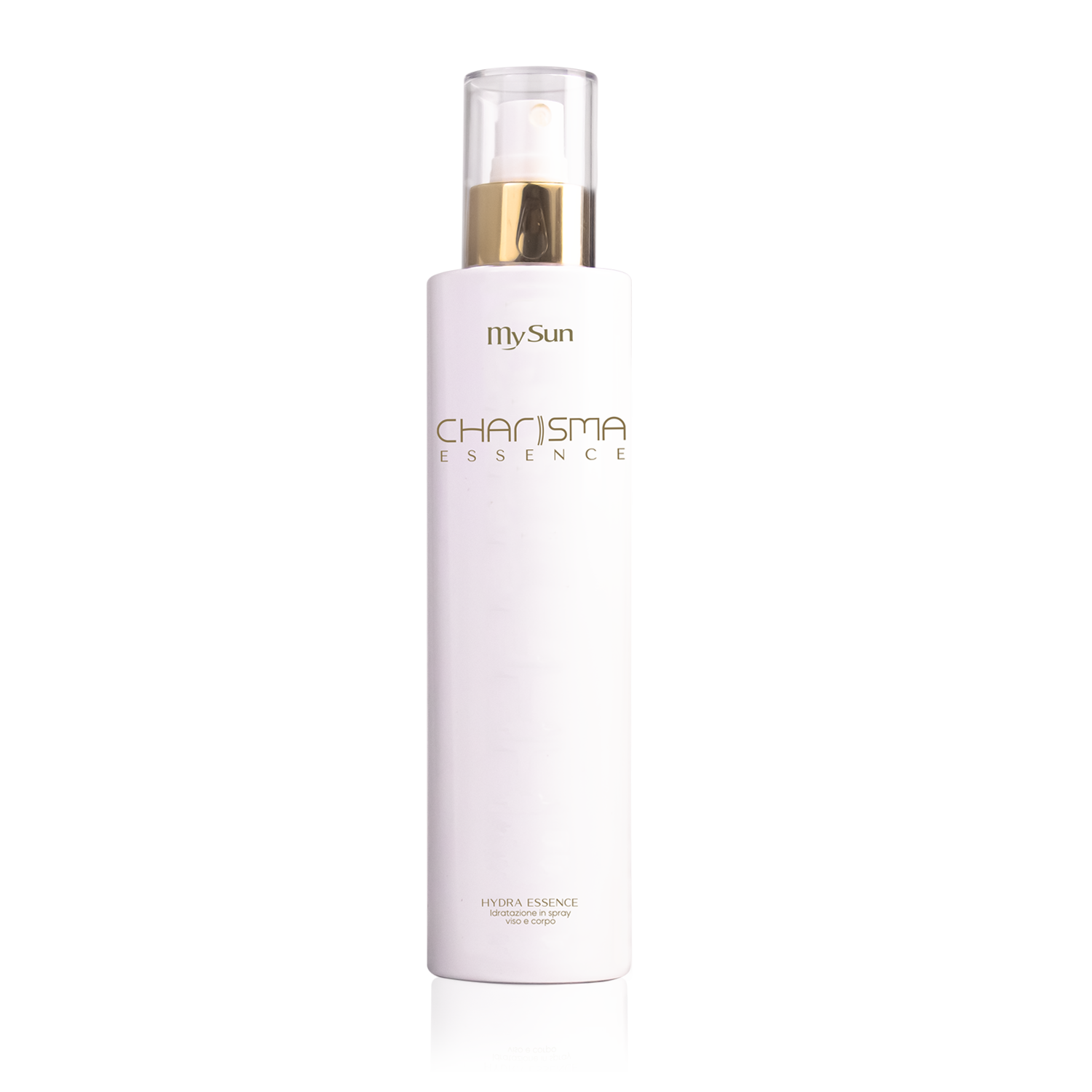 charisma essence hydra essence 2023 - Зволожувальний спрей-есенція для обличчя та тіла MySun Charisma Essence Hydra Essence Spray 250мл