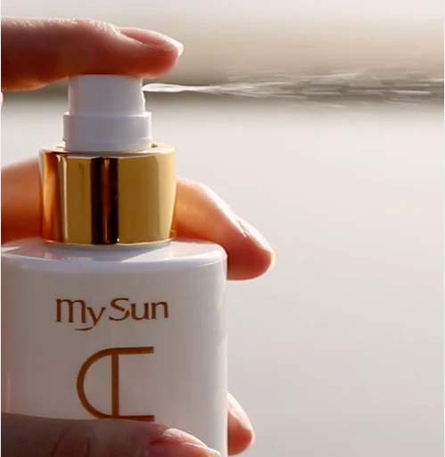 doposole idratante hydraessence - Зволожувальний спрей-есенція для обличчя та тіла MySun Charisma Essence Hydra Essence Spray 250мл